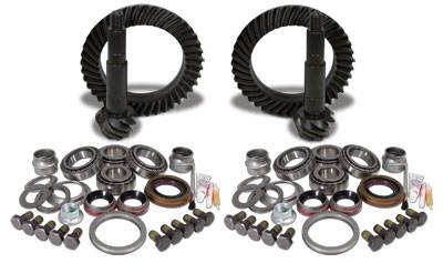 Yukon Gear & Axle - Yukon Gear & Install Kit package for Jeep JK Rubicon, 4.88 ratio.