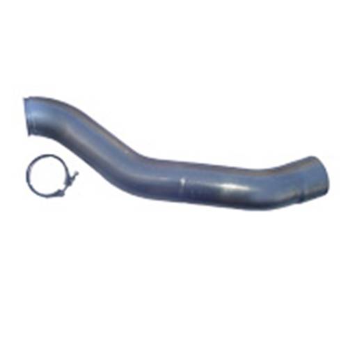 Industrial Injection - Industrial Injection HX40 4" Downpipe, Dodge (2003-07) 5.9L Cummins, 3rd Gen (with Clamp)