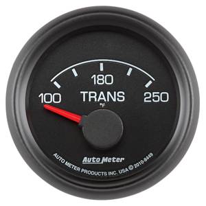 Autometer - Auto Meter Ford Factory Match, Transmission Temperature (8449), Short Sweep