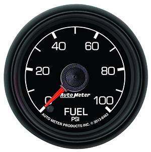 Autometer - Auto Meter Ford Factory Match, Fuel Pressure (8463), 100psi