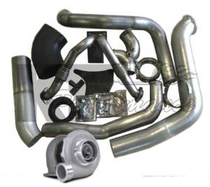 Irate Diesel S366 T4 Complete Turbo Kit, Ford (1994-03) 7.3L Power Stroke