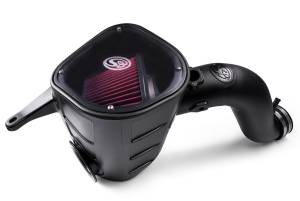 S&B Air Intake Kit, Dodge (2013-18) 6.7L Cummins, Oiled Cleanable Filter