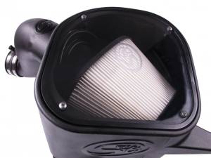 S&B - S&B Air Intake Kit for Dodge (2013-18) 6.7L Cummins, Dry Extendable Filter - Image 3