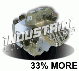 Industrial Injection - Industrial Injection Re-Manufactured Fuel Injection Pump for Dodge (2003-07) 5.9L Cummins 33% Increase, CP3 - Image 2