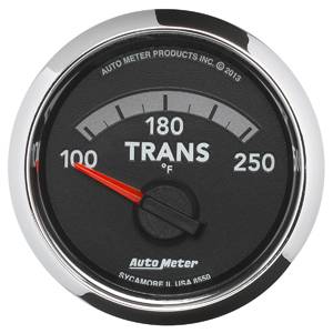 Autometer - Auto Meter Factory Match 3 Gauge Kit, Dodge (2010-14) 2500-3500 Gen 4, Black Face/Red Pointer (60psi Boost, EGT, & Trans. Temp.) - Image 4