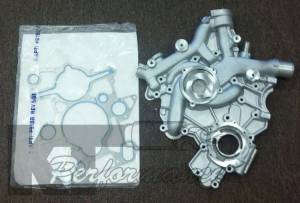 Ford Genuine Parts - Ford Motorcraft Front Cover Kit, Ford (2004.5) 6.0L Power Stroke, with Oil Pump - Image 2