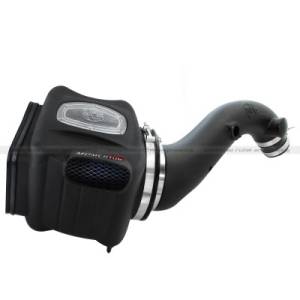 Air Intake & Cleaning Kits - Air Intakes - aFe - aFe Air Intake, Chevy/GMC (2001-04) 6.6L Duramax, Stage 2, Si Momentum HD Pro 10 R