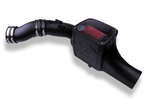 S&B Air Intake Kit for Ford (2003-07) F-Series & Excursion 6.0L Power Stroke, Oiled Filter