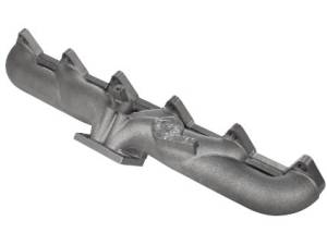aFe Exhaust Blade Runner Manifold, Dodge (1998.5-02) 5.9L Cummins, Ported Ductile Iron w/gaskets