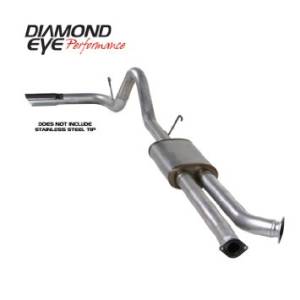 Diamond Eye Performance - Diamond Eye 3.5" Cat Back Exhaust, Toyota (2007-09) Tundra, 5.7L Gas, Single, Aluminized - Image 2
