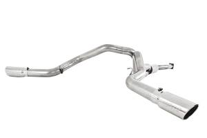 MBRP - MBRP 4" Cat Back Exhaust, Ford (1999-04) F-250/350, 6.8L, Dual Split Side, T-409 Stainless - Image 1