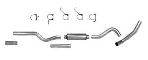 Exhaust - 4" Cat/DPF Back Single Exit Exhaust - Diamond Eye Performance - Diamond Eye 4" Cat Back Exhaust, Chevy/GMC (2006-07) 2500-3500HD, 6.6L Duramax, Single, T409 Stainless