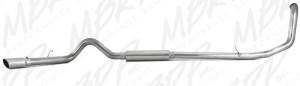 MBRP - MBRP 4" Turbo Back, Ford (1999-03) F-250/F-350, 7.3L Power Stroke, Single Side Exit, T409 Stainless - Image 3