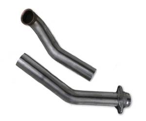 Diamond Eye 3" Down Pipe, Ford (1994-97.5) F250/F350, 7.3L Power Stroke, T409 Stainless