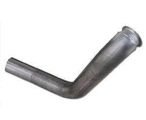 Diamond Eye 4" Down Pipe, Ford (1999-03) F250/F350/F450/F550, 7.3L Power Stroke, T409 Stainless