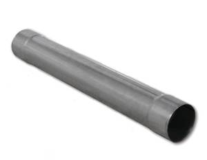 Exhaust - Muffler Replacement Pipes - Diamond Eye Performance - Diamond Eye 4" Muffler Delete Pipe, 27" Aluminized