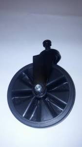 TraXion Engineered Products - TraXion Caster 5" Solid With PVC Tread - Image 2
