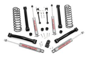 Steering/Suspension Parts - 4" Lift Kits - Rough Country - Rough Country Lift Kit, Jeep (1993-98) Grand Cherokee ZJ 4x4 6cyl, 3.5"