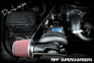 RIPP Superchargers - RIPP Supercharger Kit, Jeep (2007-11) Wrangler JK 3.8 V6, Intercooled Black Ops Limited Production - Image 2