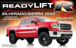 ReadyLIFT Suspension - ReadyLIFT Lift Kit, Chevy/GMC (2014-15) 1500 4x4, 4" front & 1.75" rear - Image 4