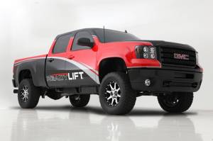 ReadyLIFT Suspension - ReadyLIFT Lift Kit, Chevy/GMC (2011-15) 2500 & 3500 2wd & 4x4, 4" front & 1" rear (Single Rear Wheel Only) - Image 3