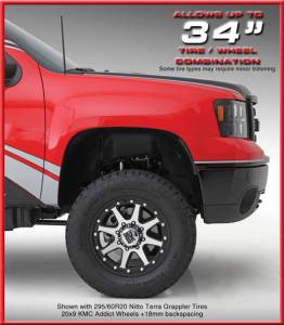 ReadyLIFT Suspension - ReadyLIFT Lift Kit, Chevy/GMC (2011-15) 2500 & 3500 2wd & 4x4, 4" front & 1" rear (Single Rear Wheel Only) - Image 4