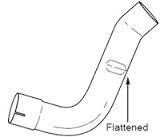 Grand Rock Exhaust - Grand Rock Replacement Pipe, Peterbilt 379 Conventional (14-15073) - Image 2