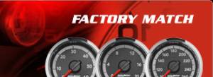 Autometer - Auto Meter Dodge 4th GEN Factory Match, Boost Pressure (8508), 60psi (Mechanical) - Image 2