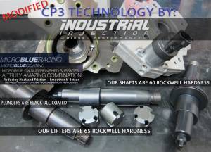 Industrial Injection - Industrial Injection Remanufactured Performance Fuel Injection Pump for Chevy/GMC (2004.5-05) 6.6L Duramax LLY 42% Increase, CP3 - Image 2