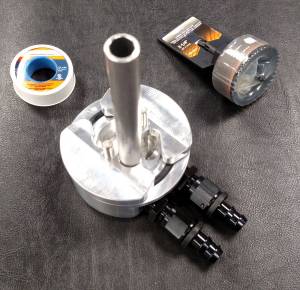 Diamond T Enterprises - Diamond T Fuel Tank Bottom Sump Kit with Integrated Return - Image 4