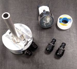 Diamond T Enterprises - Diamond T Fuel Tank Bottom Sump Kit with Integrated Return - Image 5