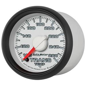 Autometer - Auto Meter Dodge 3rd GEN Factory Match, Transmission Temp (8557), 100-260* - Image 3