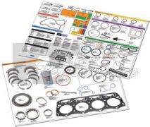 Ford Genuine Parts - Ford Motorcraft Overhaul Kit, Ford (2004.5-07) 6.0L Power Stroke, 0.01 Over Sized Pistons - Image 2