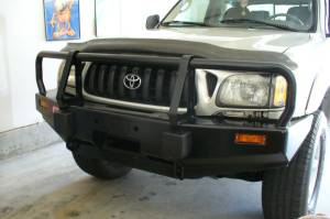 ARB - ARB Deluxe Bull Bar Winch Mount Bumper, Toyota (1995-04) Tacoma - Image 5