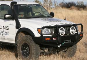 ARB - ARB Deluxe Bull Bar Winch Mount Bumper, Toyota (1995-04) Tacoma - Image 10