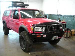 ARB - ARB Deluxe Bull Bar Winch Mount Bumper, Toyota (1995-04) Tacoma - Image 9