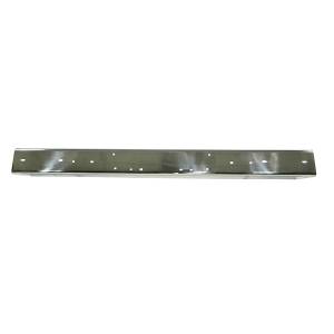Rugged Ridge - Rugged Ridge Stainless Steel Front Bumper for Jeep (1987-95) Wrangler YJ