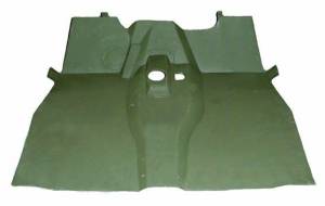 Front Floor Panel; 46-53 Willys CJ2A and CJ3A