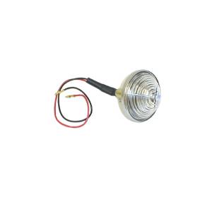 Stock Room - Omix-ADA - Clear Park Lamp Assembly; 55-71 Jeep CJ Models