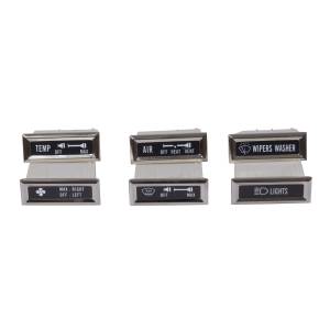 Stock Room - Omix-ADA - Dash Indicator Light Kit; 76-86 Jeep CJ Models