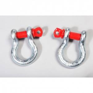 Towing & Recovery - Shackle & D-Rings - Outland Automotive - Outland Automotive 5/8 Inch D-Shackle Set; ATVs/UTVs