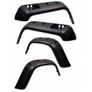 Exterior Accessories - Fender Trim - Outland Automotive - Outland Automotive 6 Piece All Terrain Fender Flare Kit, 4.75 Inch (1976-86) Jeep CJ Models