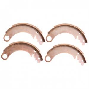 Brakes & Exhaust Brakes - Brake System Parts - Omix-ADA - Omix-ADA 9 Inch Rear Brake Shoes (1990-06) Jeep Wrangler