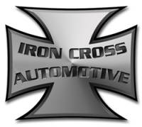 Iron Cross - Iron Cross Front Bumper, GMC (2007.5-13) 1500, with Cross Bar