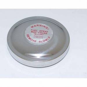 Omix-ADA Zinc Non-Vented Gas Cap (1945-69) Willys and Jeep Models