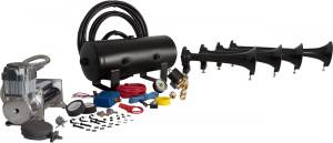 HornBlasters - Conductor's Special 240, 2 Gallon, 150psi 400c, Train Horn Kit - Image 4