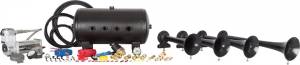 HornBlasters - Conductor's Special 540, 5 Gallon, 150psi 400c, Train Horn Kit - Image 1