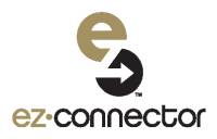 EZ Connector - EZ Connector Trailer Side Plug w/8' cable, Storage & Connection Kit, S7-10
