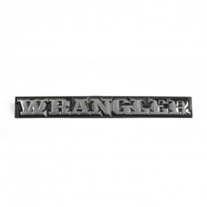 Body Parts - Body Parts Accessories - Omix-ADA - Omix-ADA Wrangler Emblem (1987-90) Jeep Wrangler
