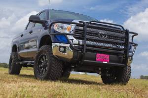 Tough Country Standard Brush Guard with Expanded Metal, Toyota (2014-20) Tundra